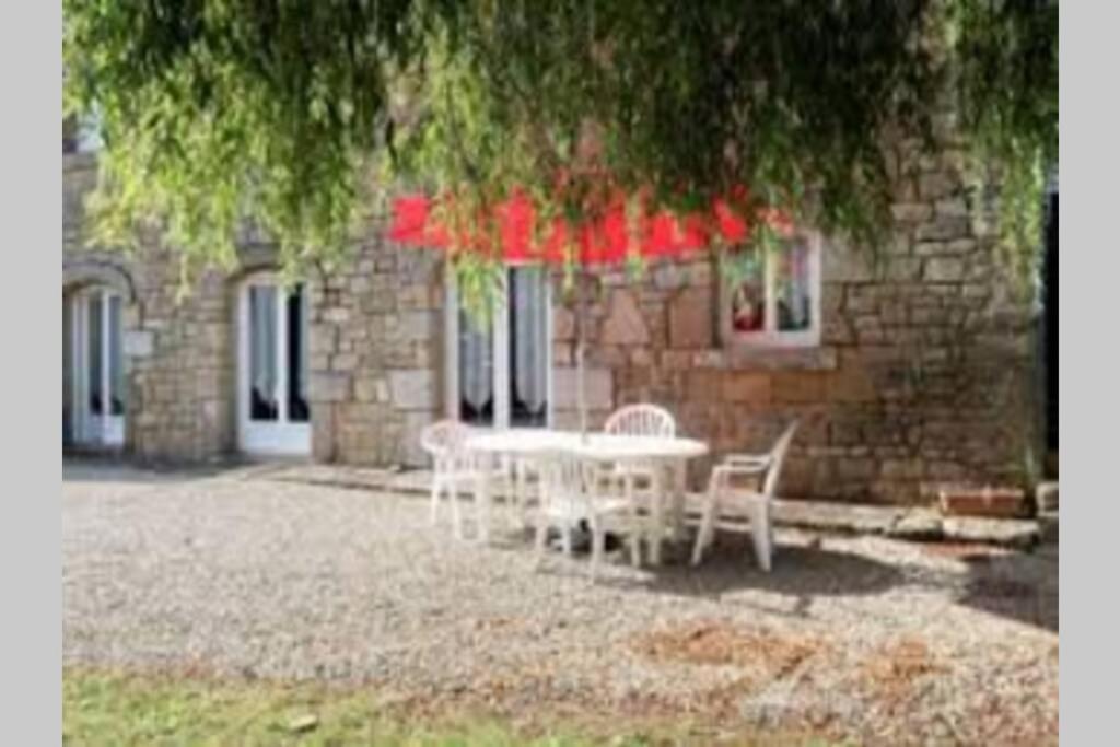 Appartement 4 Pers Dans Longere A 800M De La Plage Plouhinec  Exteriér fotografie