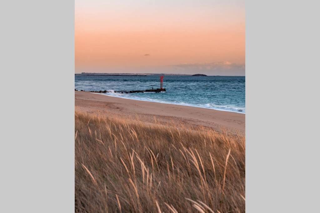 Appartement 4 Pers Dans Longere A 800M De La Plage Plouhinec  Exteriér fotografie