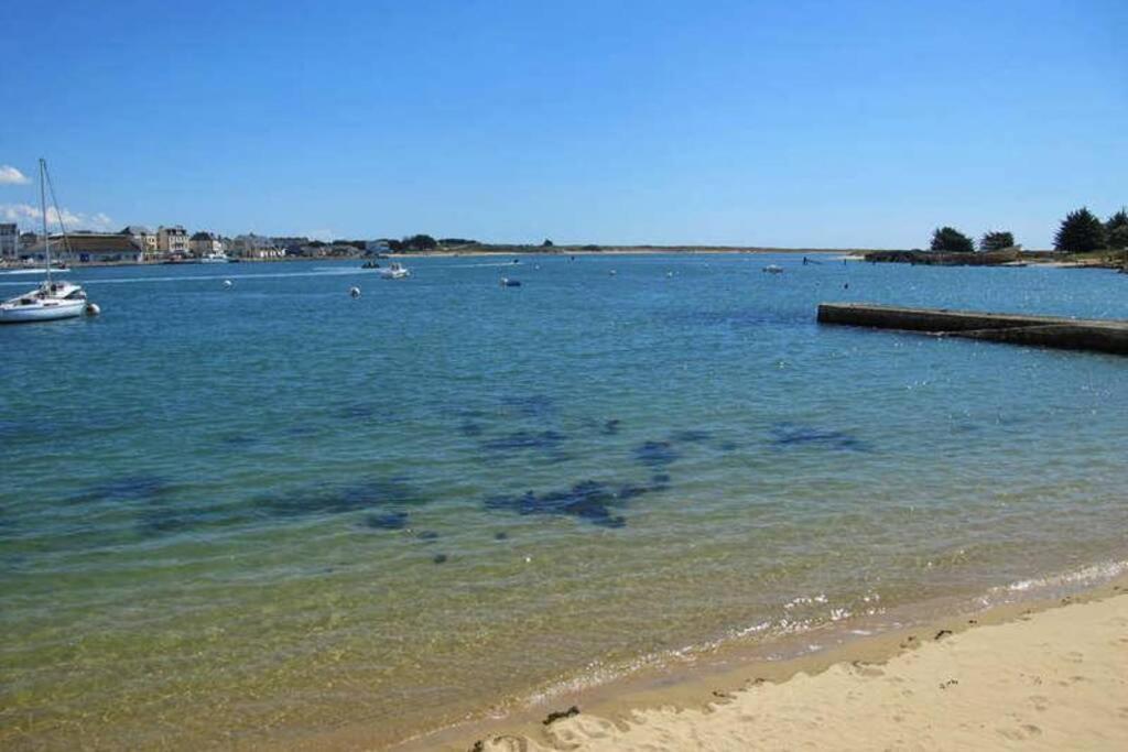 Appartement 4 Pers Dans Longere A 800M De La Plage Plouhinec  Exteriér fotografie