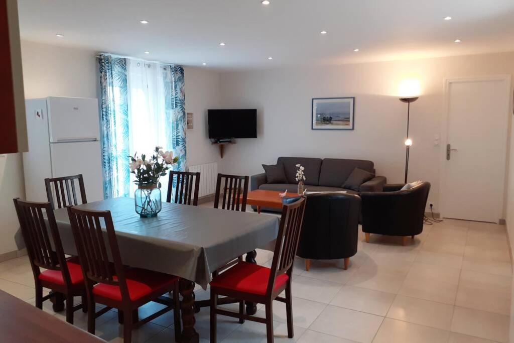 Appartement 4 Pers Dans Longere A 800M De La Plage Plouhinec  Exteriér fotografie