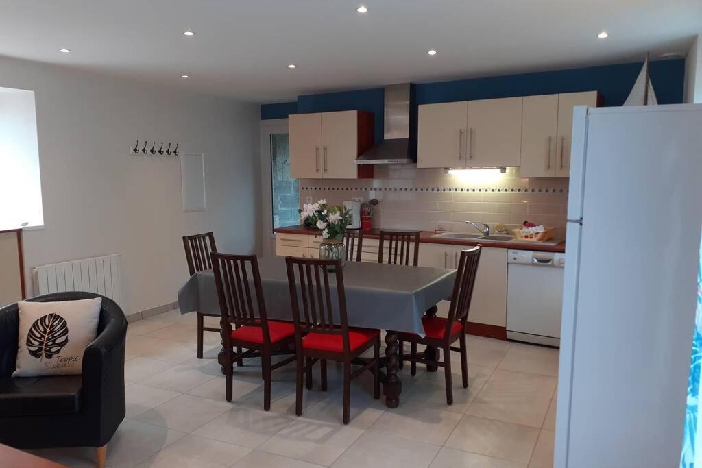 Appartement 4 Pers Dans Longere A 800M De La Plage Plouhinec  Exteriér fotografie