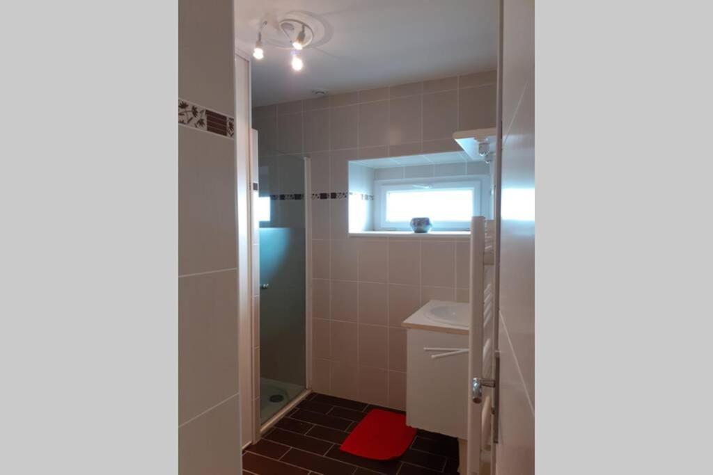 Appartement 4 Pers Dans Longere A 800M De La Plage Plouhinec  Exteriér fotografie