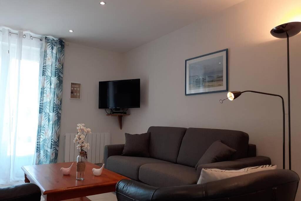Appartement 4 Pers Dans Longere A 800M De La Plage Plouhinec  Exteriér fotografie