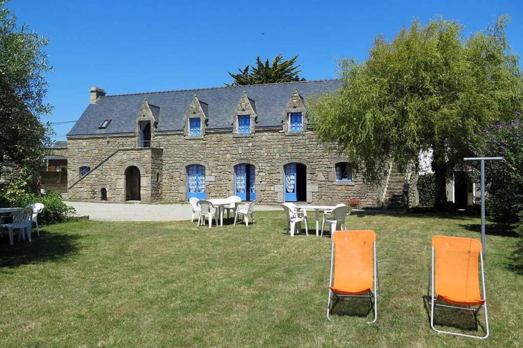 Appartement 4 Pers Dans Longere A 800M De La Plage Plouhinec  Exteriér fotografie